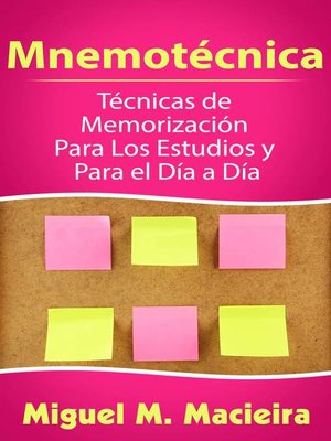 cover image of Mnemotécnica